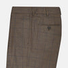 View 4 of product Brown Check Edward Trousers