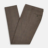View 5 of product Brown Check Edward Trousers