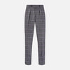View 1 of product Grey Check Edward Trousers