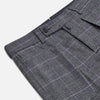 View 2 of product Grey Check Edward Trousers