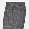 View 4 of product Grey Check Edward Trousers