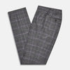 View 5 of product Grey Check Edward Trousers