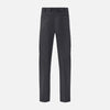 View 3 of product Dark Grey Pinstripe Edward Trousers