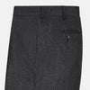 View 4 of product Dark Grey Pinstripe Edward Trousers