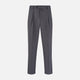 Dark Grey Pinstripe Arthur Trousers