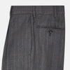 Dark Grey Pinstripe Arthur Trousers