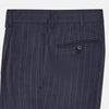View 4 of product Navy Pinstripe Arthur Trousers