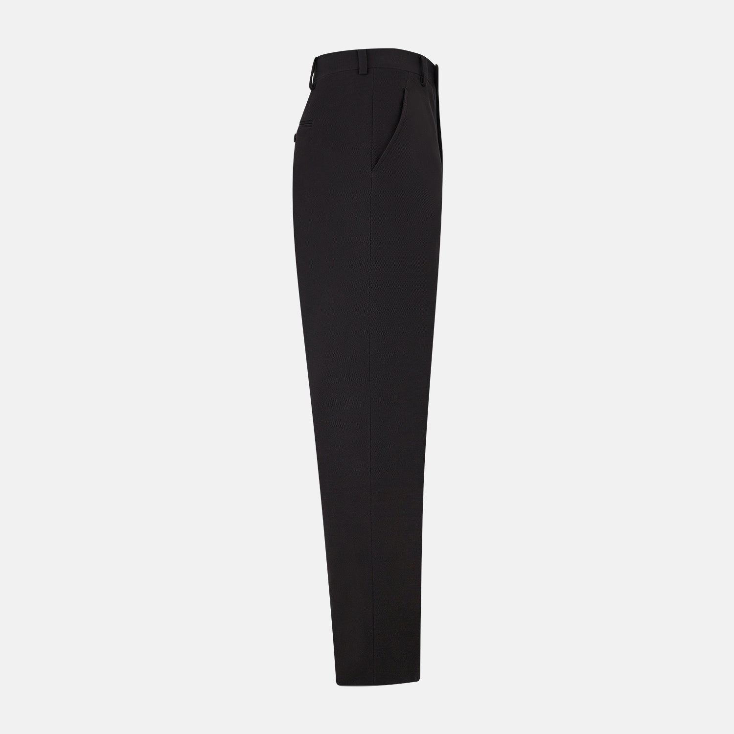 View 4 of product Dark Chocolate William Trousers