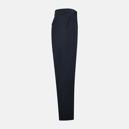 Charcoal William Trousers Image 3