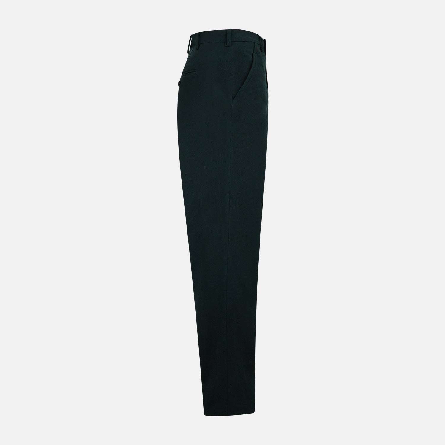 View 4 of product Forest Green William Trousers