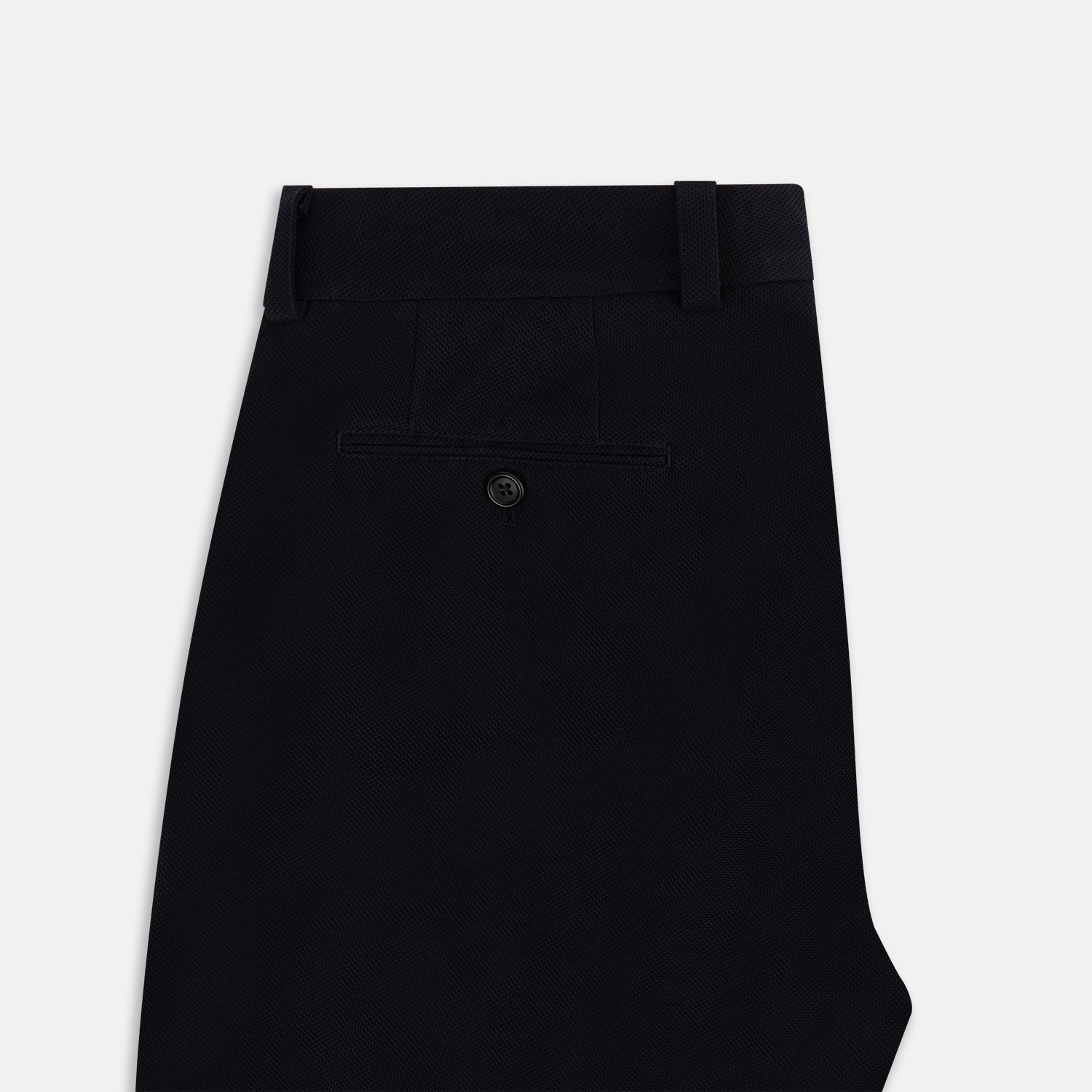 View 5 of product Navy Knitted London Trousers