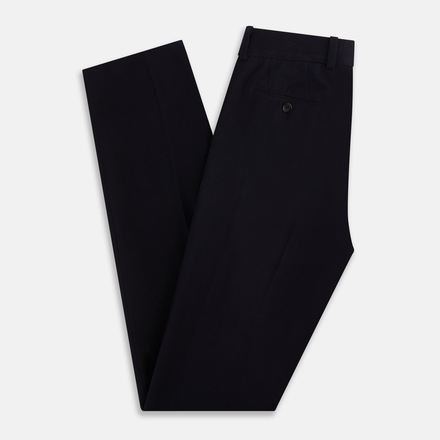 View 6 of product Navy Knitted London Trousers