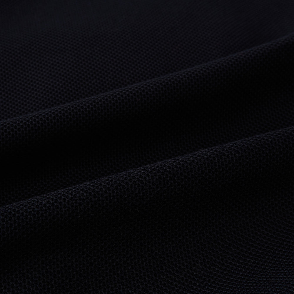 Navy Knitted London Trousers