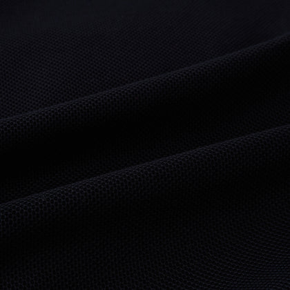 Navy Knitted London Trousers Image 6