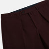 View 2 of product Burgundy Knitted London Trousers