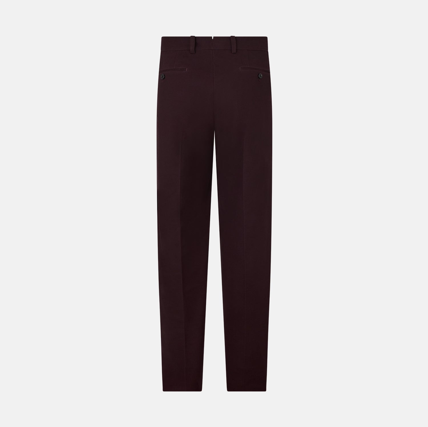 View 3 of product Burgundy Knitted London Trousers
