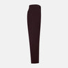 View 4 of product Burgundy Knitted London Trousers
