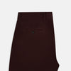 View 5 of product Burgundy Knitted London Trousers