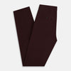 View 6 of product Burgundy Knitted London Trousers