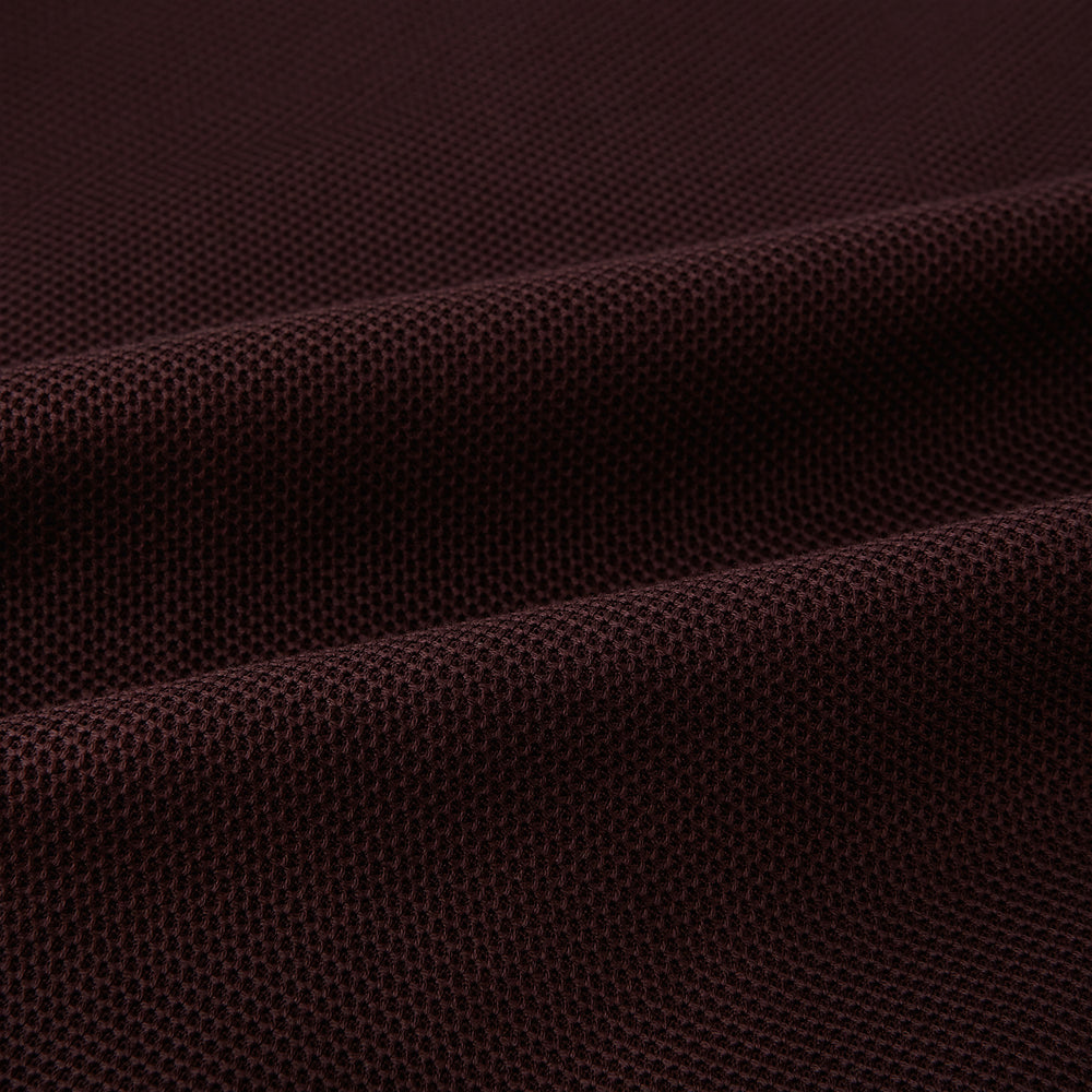 Burgundy Knitted London Trousers