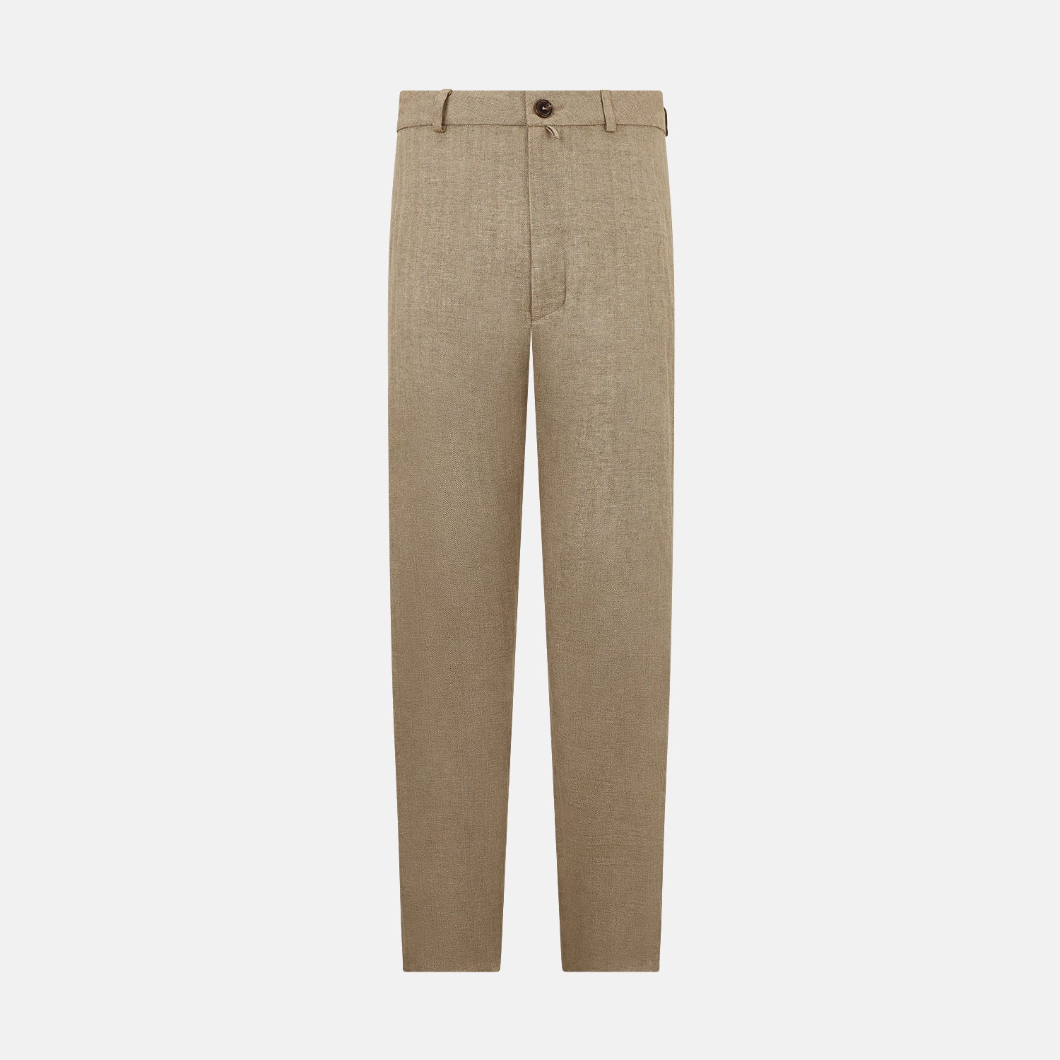 View 1 of product Sand Linen Amberley Trousers