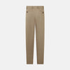 View 4 of product Sand Linen Amberley Trousers