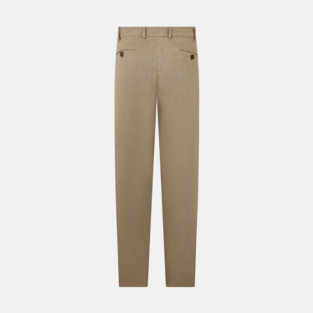 Sand Linen Amberley Trousers