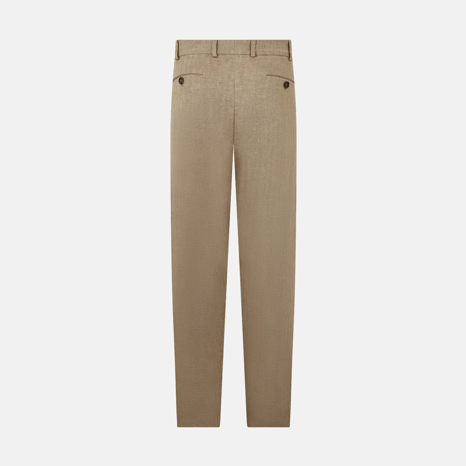 View 4 of product Sand Linen Amberley Trousers