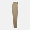 View 3 of product Sand Linen Amberley Trousers