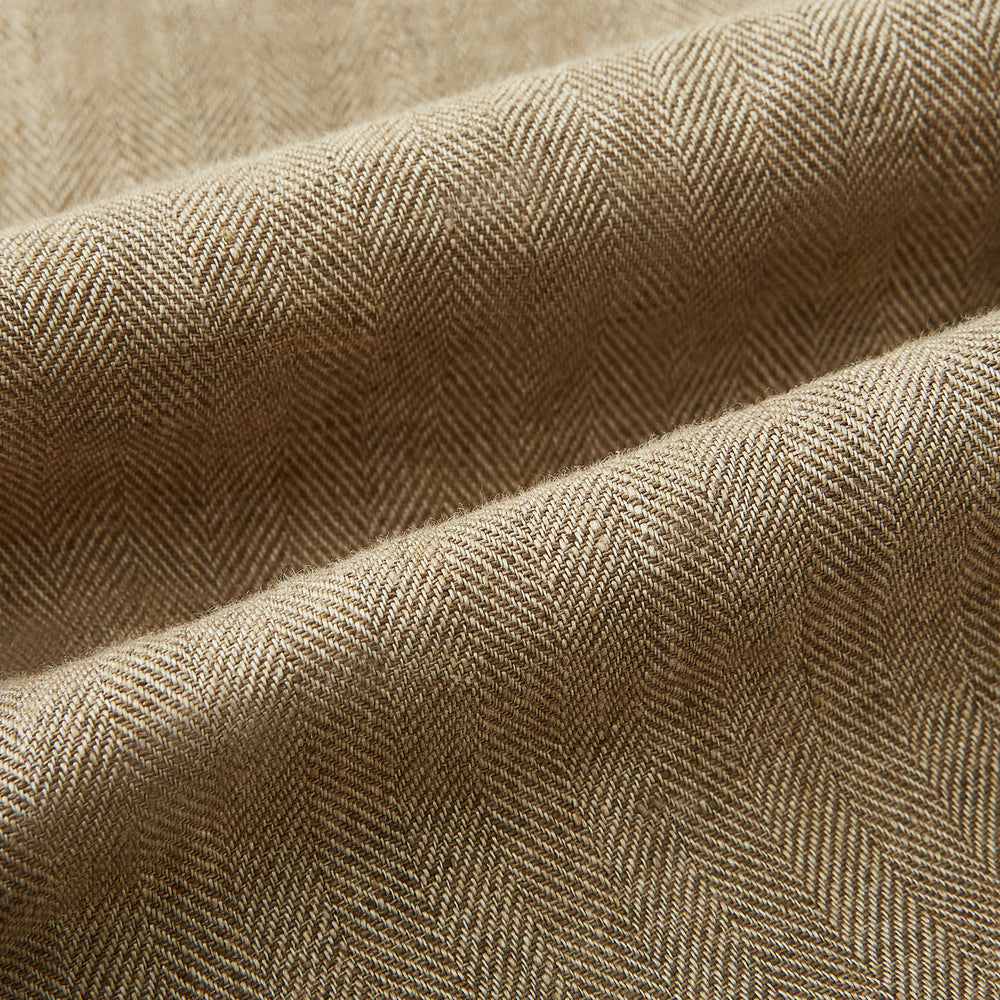 Sand Linen Amberley Trousers