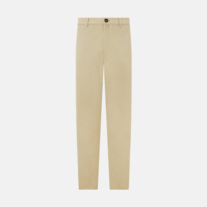 Amberley Sand Trousers in Cotton
