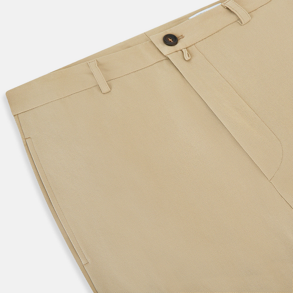 Amberley Sand Trousers in Cotton