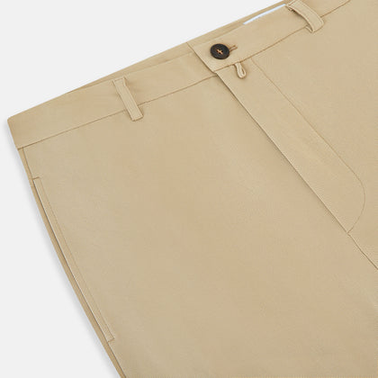 Amberley Sand Trousers in Cotton Image 1