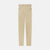View 3 of product Amberley Sand Trousers in Cotton