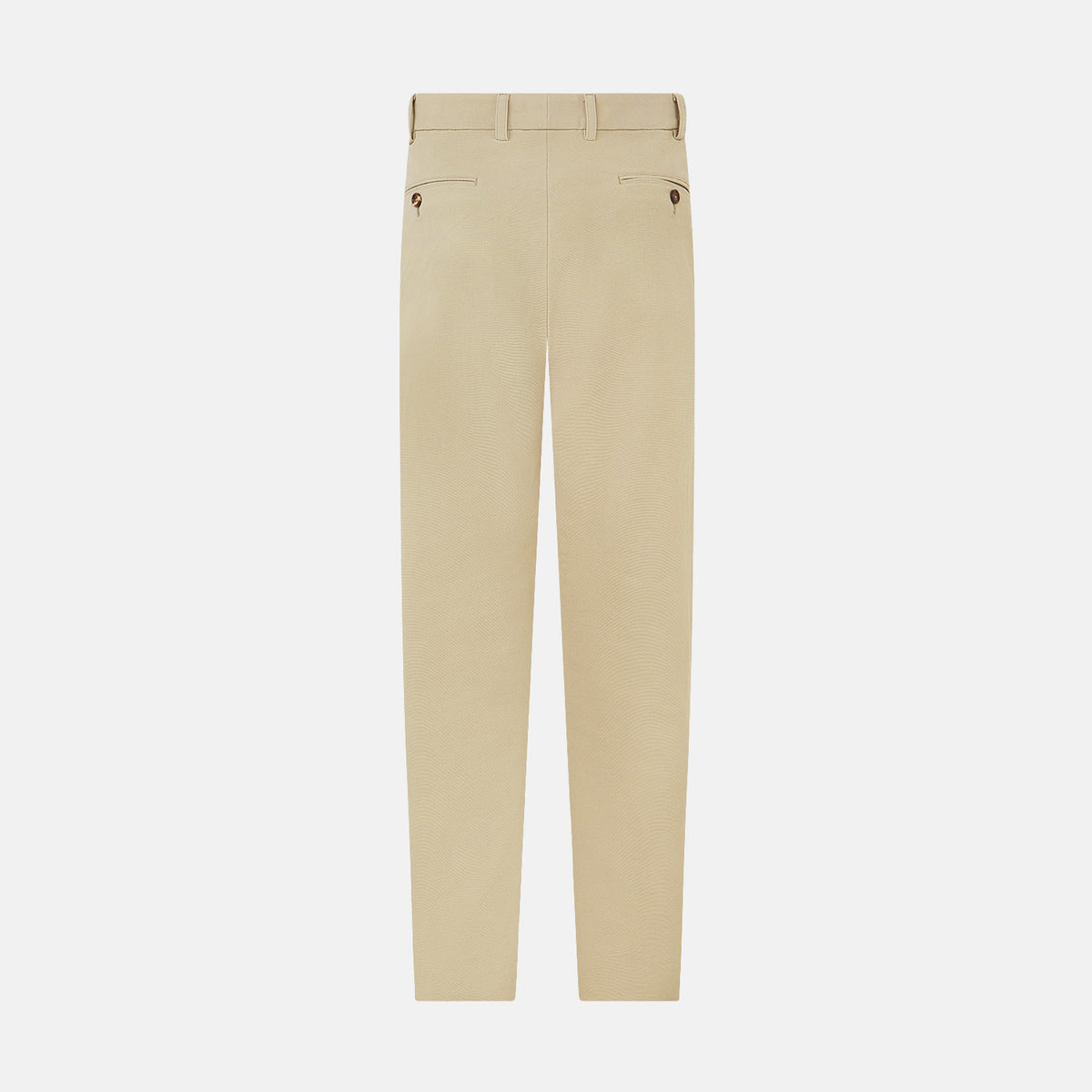 View 3 of product Amberley Sand Trousers in Cotton