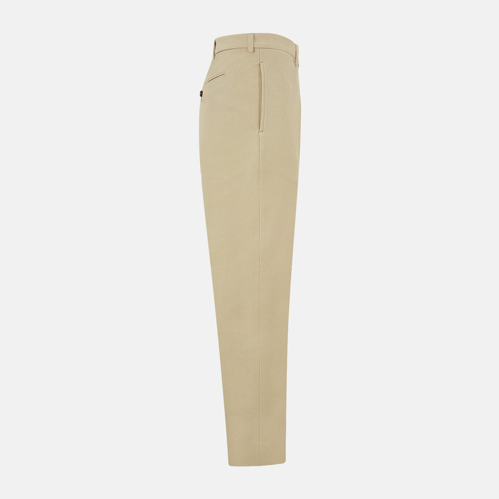 Amberley Sand Trousers in Cotton