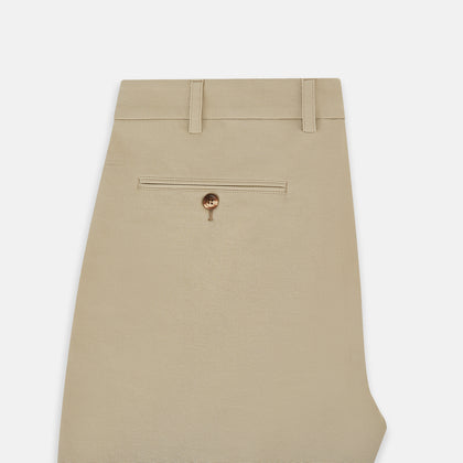 Amberley Sand Trousers in Cotton Image 3