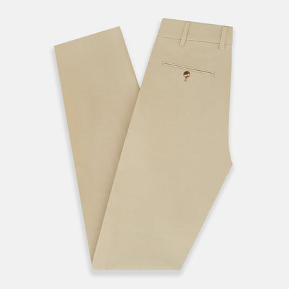 Amberley Sand Trousers in Cotton Image 5