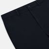 View 2 of product Amberley Navy Trousers in Cotton