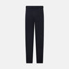 View 3 of product Amberley Navy Trousers in Cotton