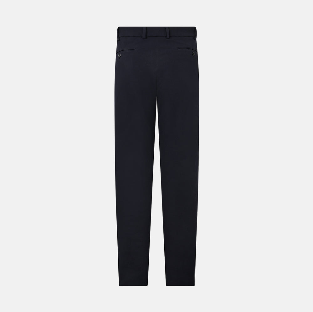 Amberley Navy Trousers in Cotton