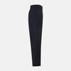 View 5 of product Amberley Navy Trousers in Cotton