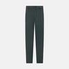 View 1 of product Amberley Forest Green Trousers in Cotton
