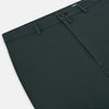 View 2 of product Amberley Forest Green Trousers in Cotton