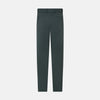 View 3 of product Amberley Forest Green Trousers in Cotton