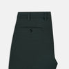 View 4 of product Amberley Forest Green Trousers in Cotton