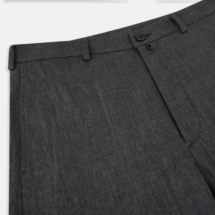 Ash Linen Amberley Trousers Image 1