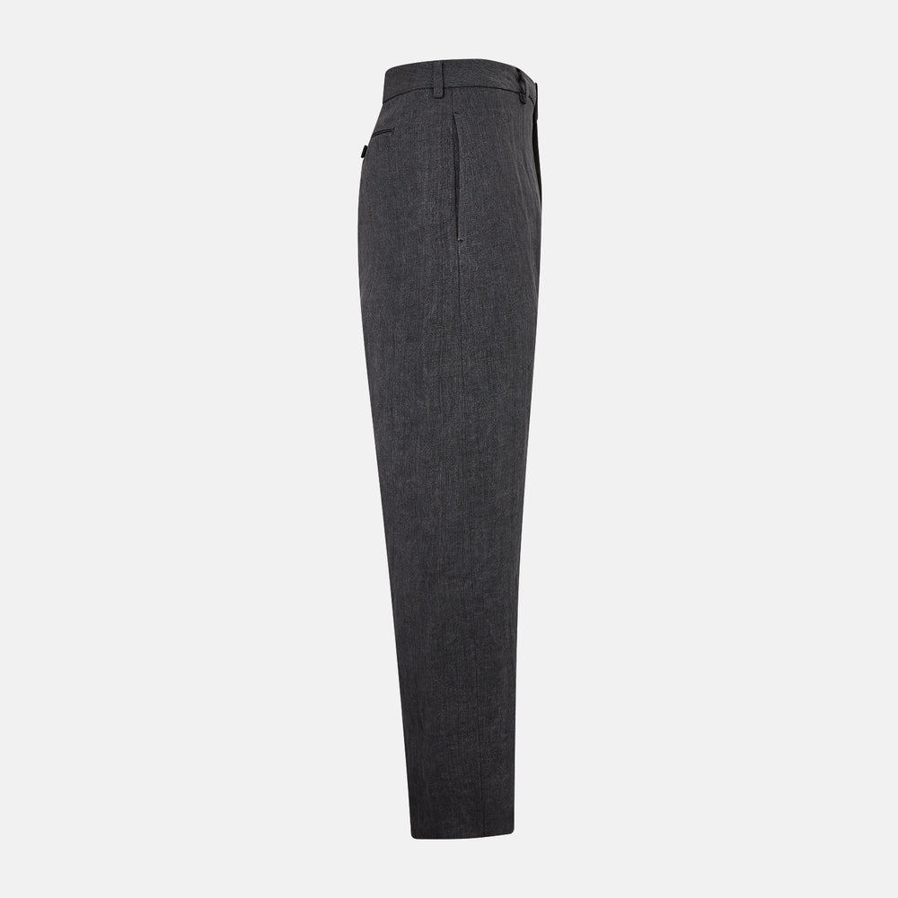 EXTREME LEG WINDSOR TROUSER ASH 50