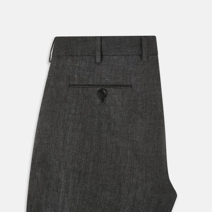 Ash Linen Amberley Trousers Image 4