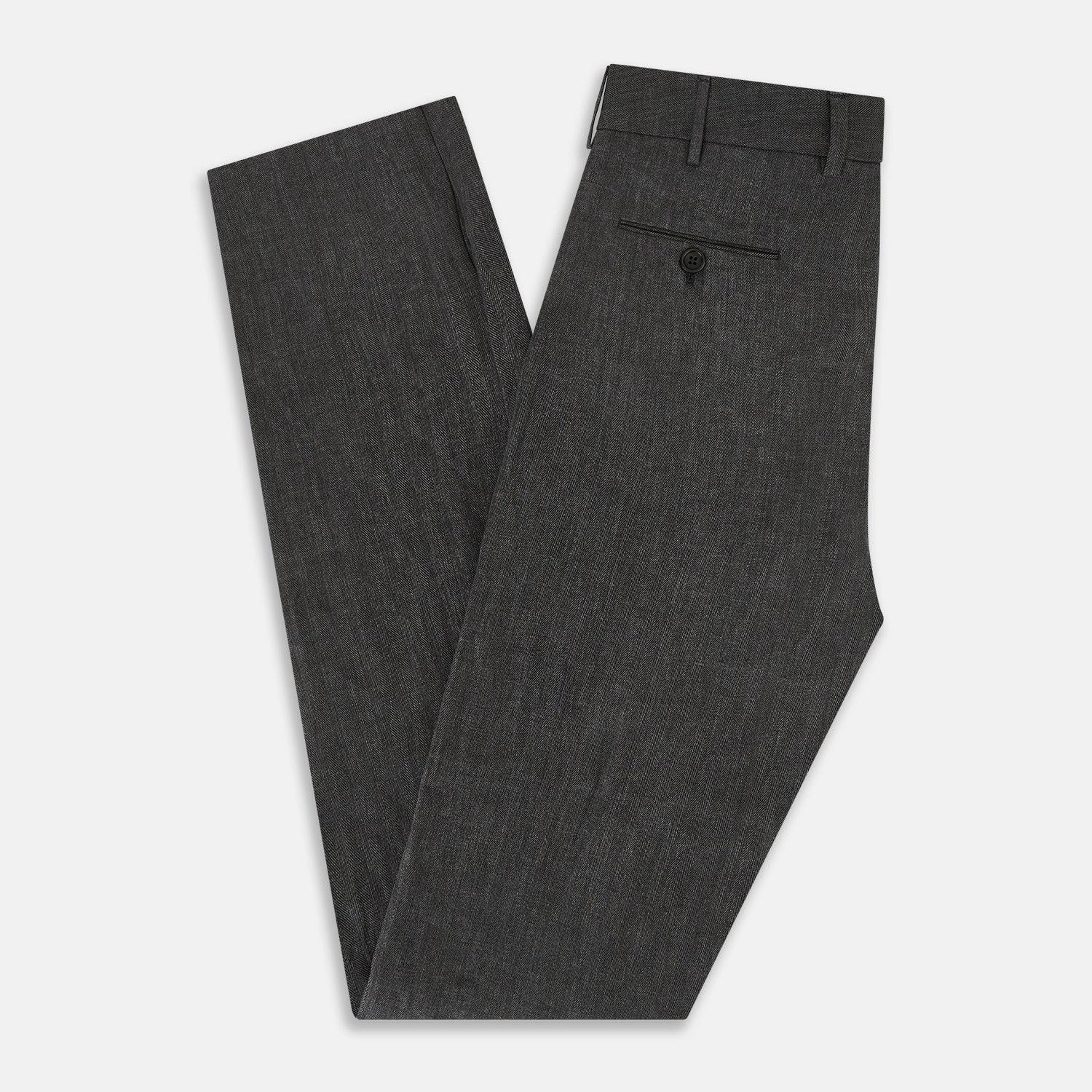 View 6 of product EXTREME LEG WINDSOR TROUSER ASH 50